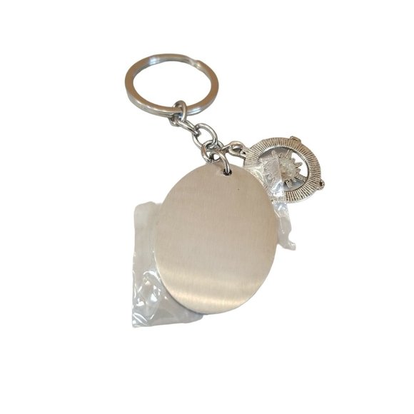 Sister Sister Keychain Side by Side Side By Side Or Miles Apart - Picture 3 of 3